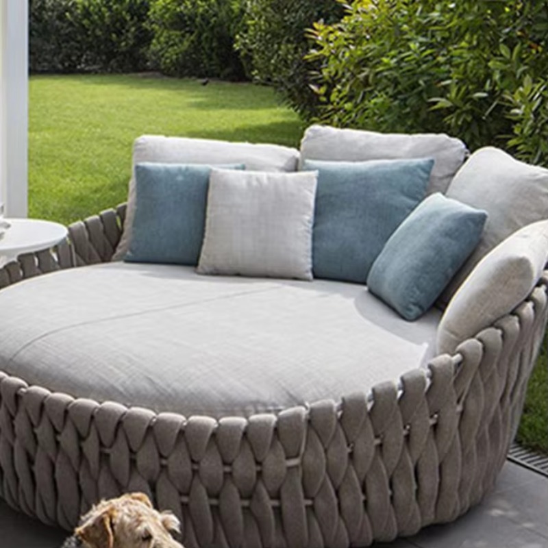 เตียงอาบแดดยกพื้นสำหรับสวน ขาย - Outdoor Daybed Furniture บทวิจารณ์และราคา