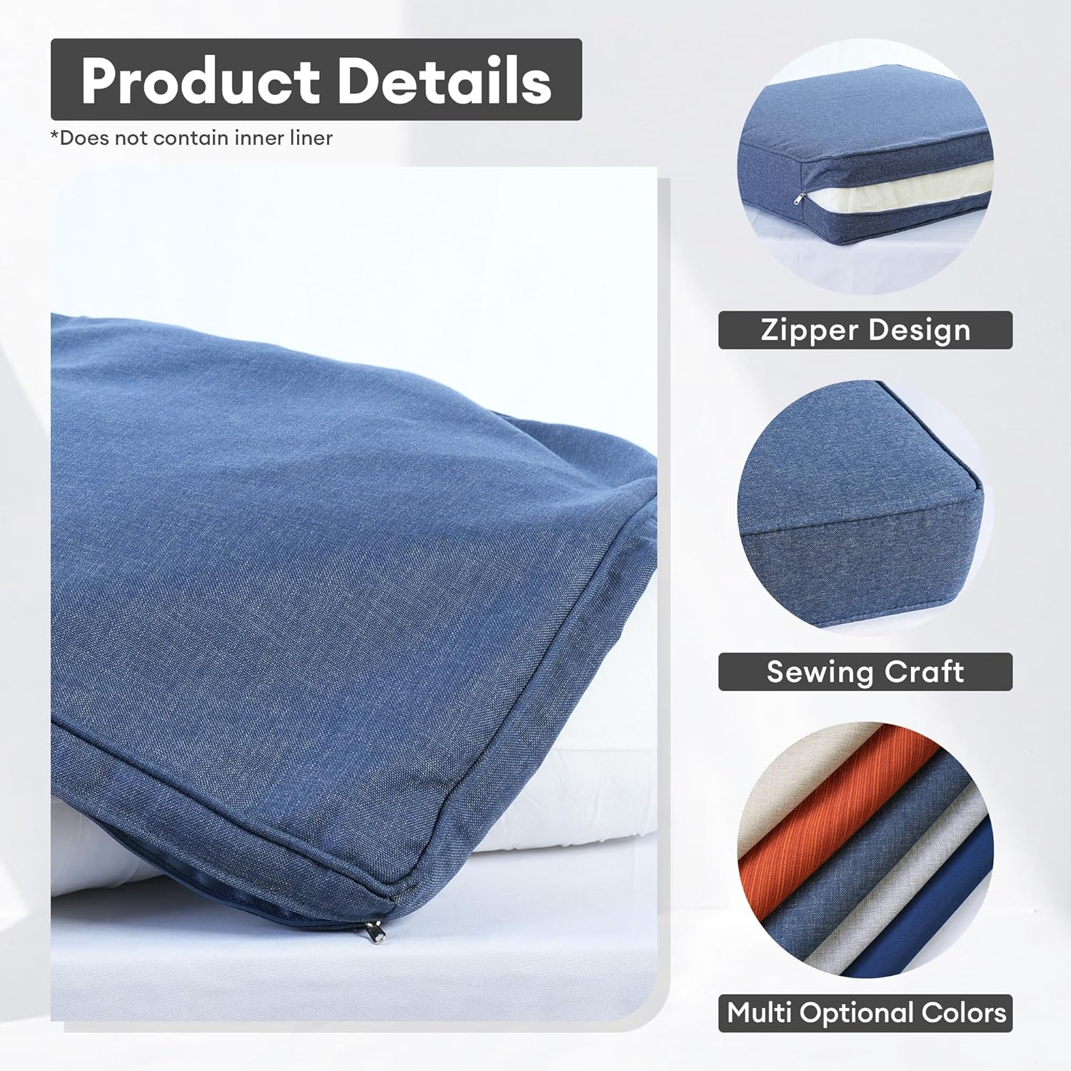 ผ้าคลุมเบาะเฟอร์นิเจอร์กลางแจ้ - Outdoor Furniture Fabric บทวิจารณ์และราคา