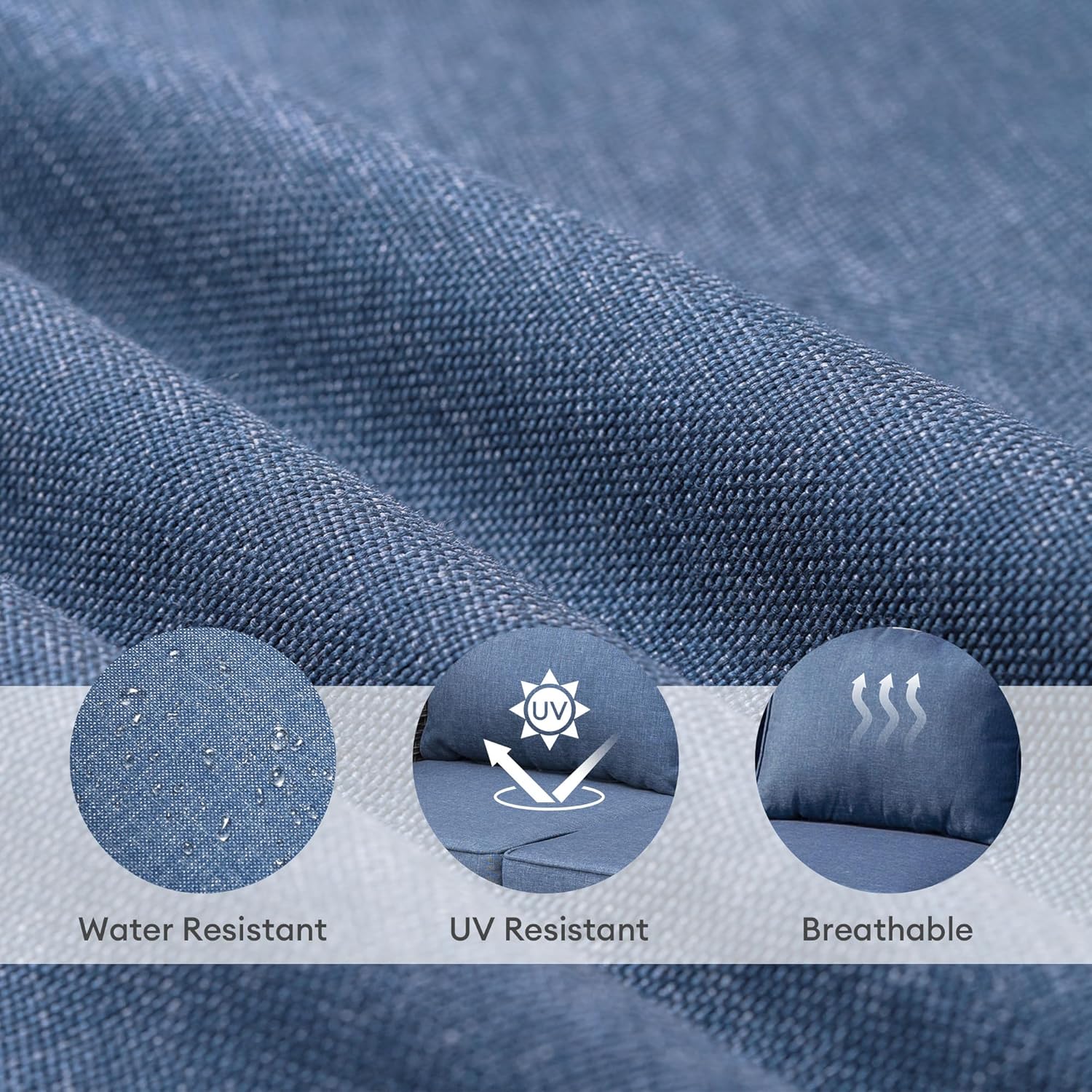 ผ้าคลุมเบาะเฟอร์นิเจอร์กลางแจ้ - Outdoor Furniture Fabric บทวิจารณ์และราคา