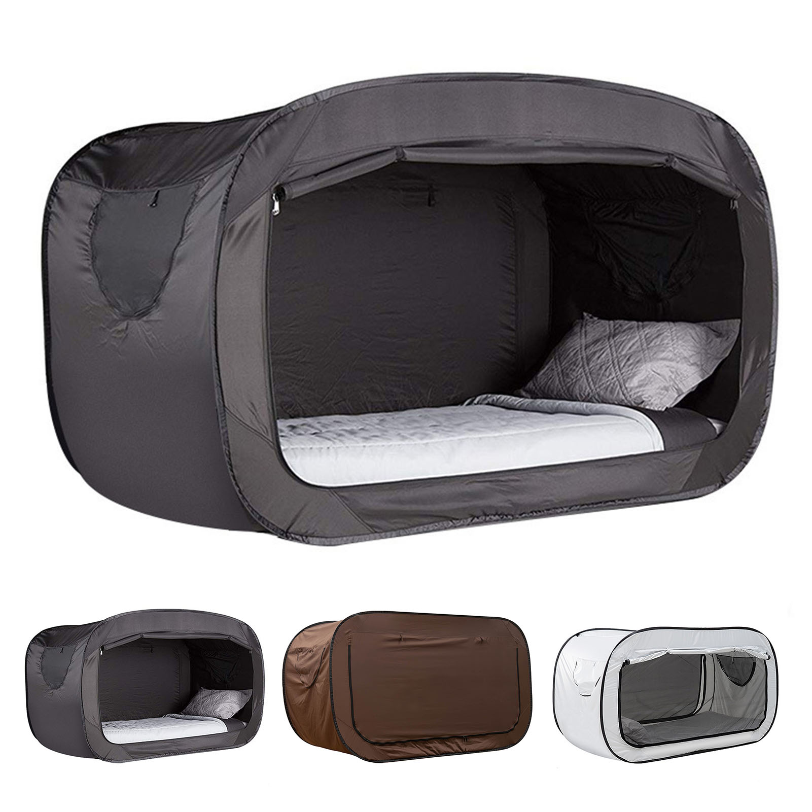 กลางแจ้งพับความเป็นส่วนตัว Pop - Outdoor Daybed Furniture บทวิจารณ์และราคา
