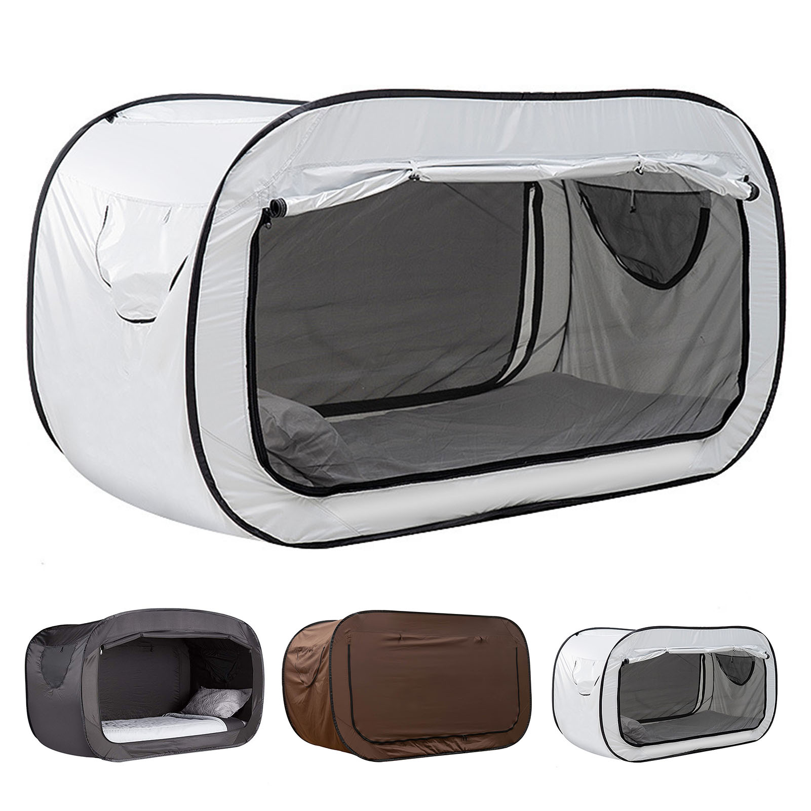 กลางแจ้งพับความเป็นส่วนตัว Pop - Outdoor Daybed Furniture บทวิจารณ์และราคา