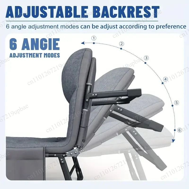 เตียงนอนพับได้แบบพกพา เก้าอี้แ - Outdoor Furniture Fabric บทวิจารณ์และราคา
