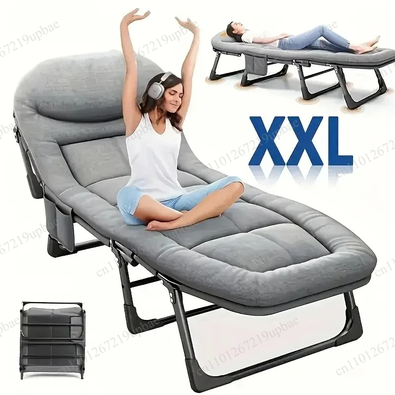 เตียงนอนพับได้แบบพกพา เก้าอี้แ - Outdoor Furniture Fabric บทวิจารณ์และราคา