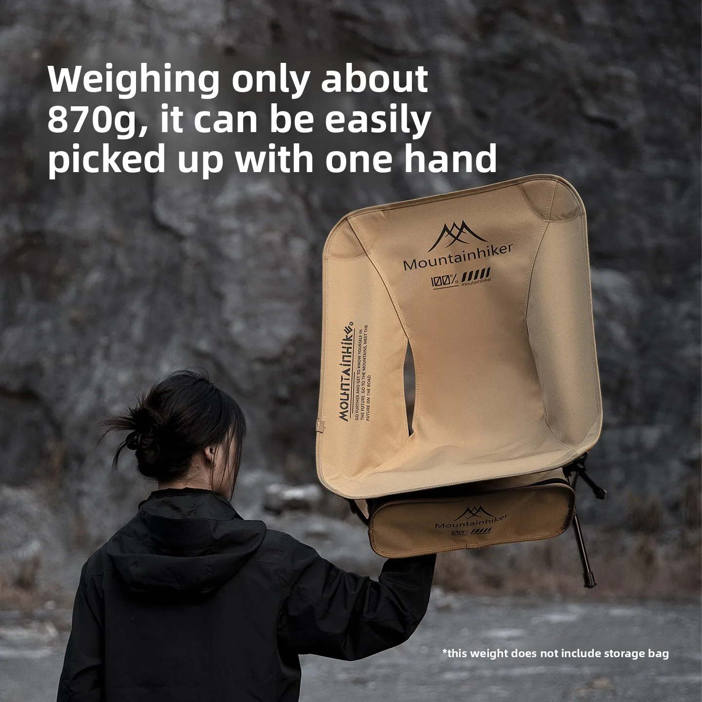 MOUNTAINHIKER เก้าอี้พับแบบพกพ - Outdoor Furniture Bench บทวิจารณ์และราคา