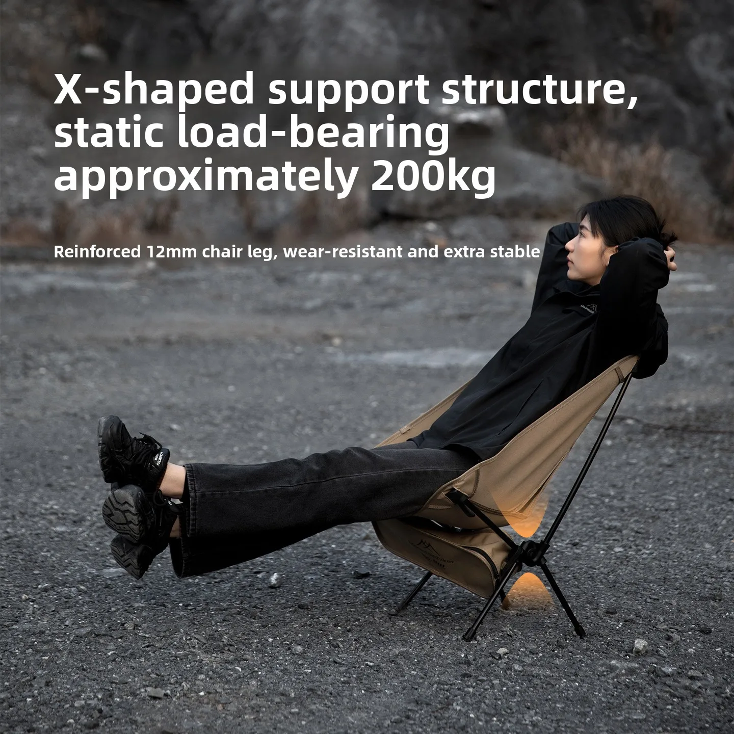 MOUNTAINHIKER เก้าอี้พับแบบพกพ - Outdoor Furniture Bench บทวิจารณ์และราคา