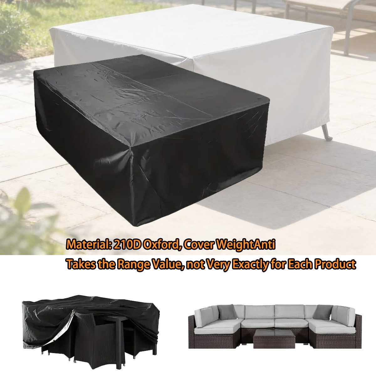 ผ้าคลุมเฟอร์นิเจอร์กลางแจ้ง 60 - Outdoor Furniture Lowes บทวิจารณ์และราคา