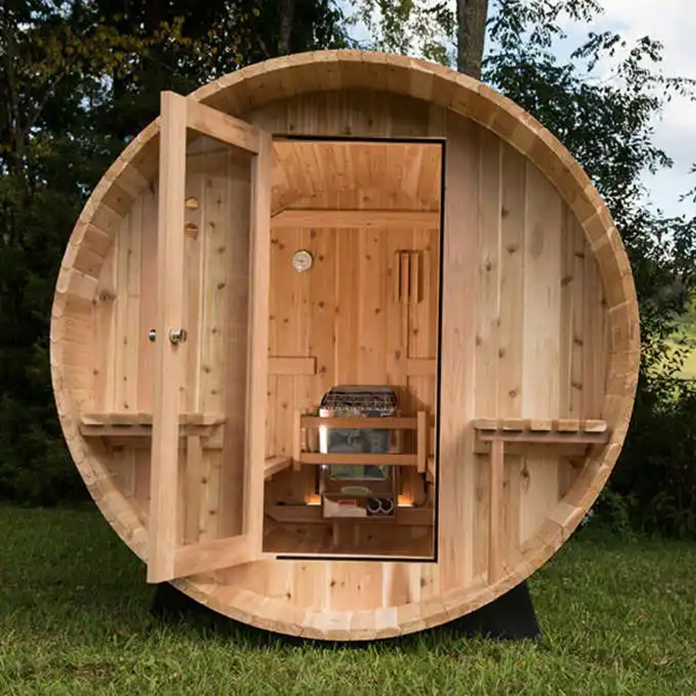 ซาวน่ากลางแจ้งขายส่ง ซาวน่าไม้ - Outdoor Furniture Europe บทวิจารณ์และราคา
