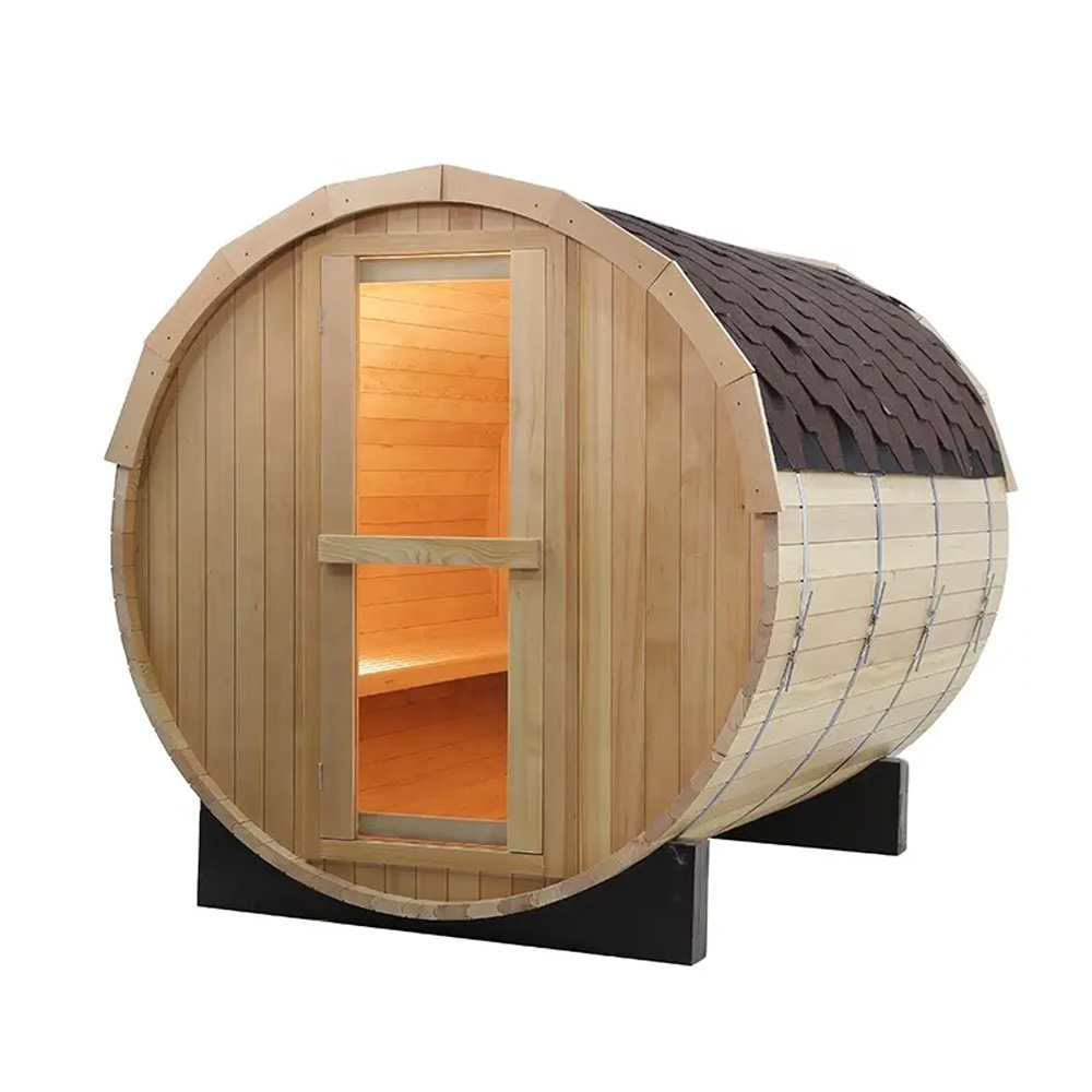 ซาวน่ากลางแจ้งขายส่ง ซาวน่าไม้ - Outdoor Furniture Europe บทวิจารณ์และราคา
