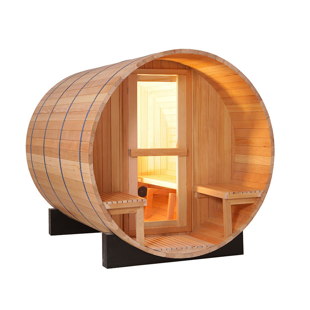 ซาวน่ากลางแจ้งขายส่ง ซาวน่าไม้ - Outdoor Furniture Europe บทวิจารณ์และราคา