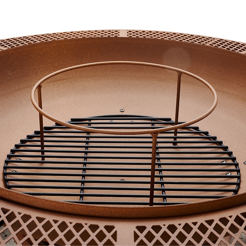 ชุดเตาบาร์บีคิวและเตาไฟอเนกประ - Outdoor Furniture With Fire Pit Table บทวิจารณ์และราคา