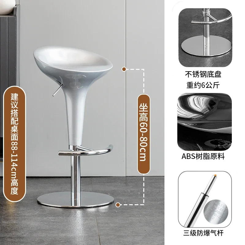  เก้าอี้บาร์ Nordic Bar Stool - Outdoor Furniture Europe บทวิจารณ์และราคา