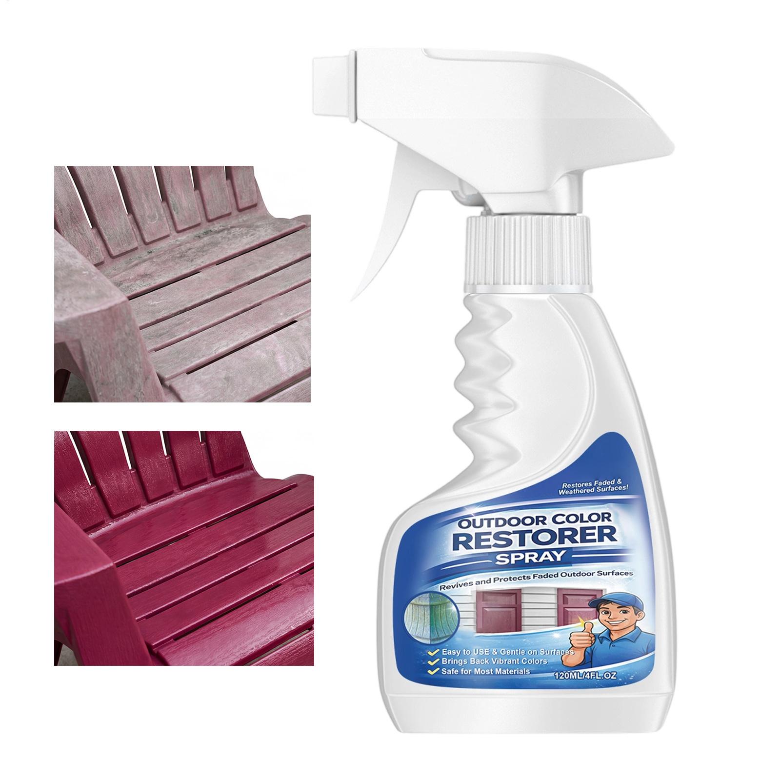 สเปรย์ฟื้นฟูสีสำหรับใช้งานกลาง - Outdoor Furniture Fabric บทวิจารณ์และราคา