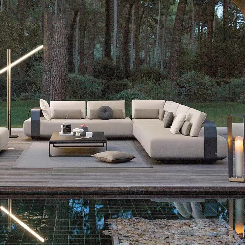 ชุดโซฟาแบบสั่งทำพิเศษสำหรับกลา - Outdoor Furniture Europe บทวิจารณ์และราคา