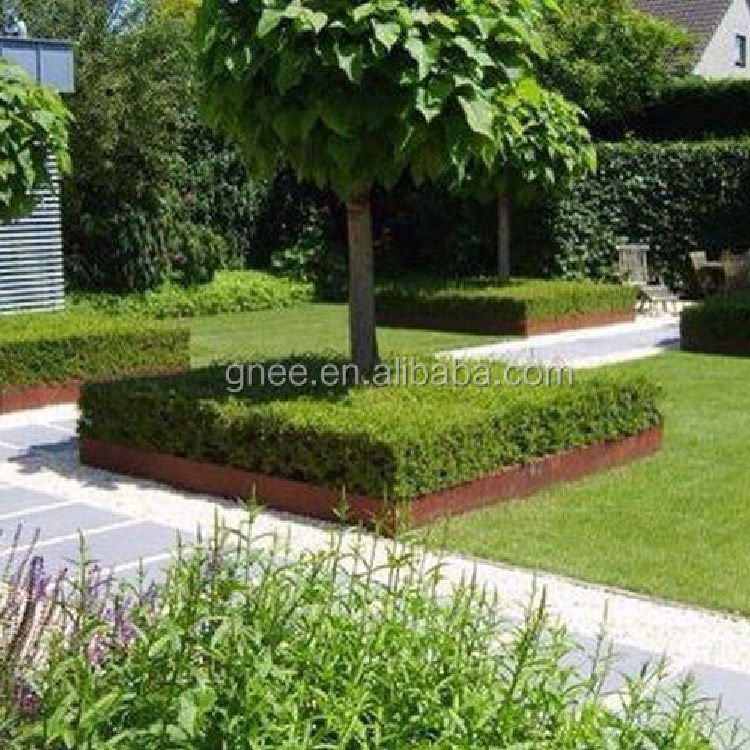แปลงปลูกผักยกพื้นเหล็กคอร์เทนส - Planter Raised Metal บทวิจารณ์และราคา