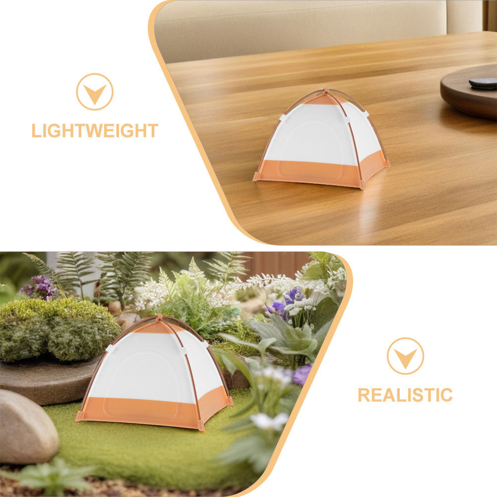 เต็นท์จำลองขนาด 1:12 สำหรับบ้า - Outdoor Furniture Diy บทวิจารณ์และราคา