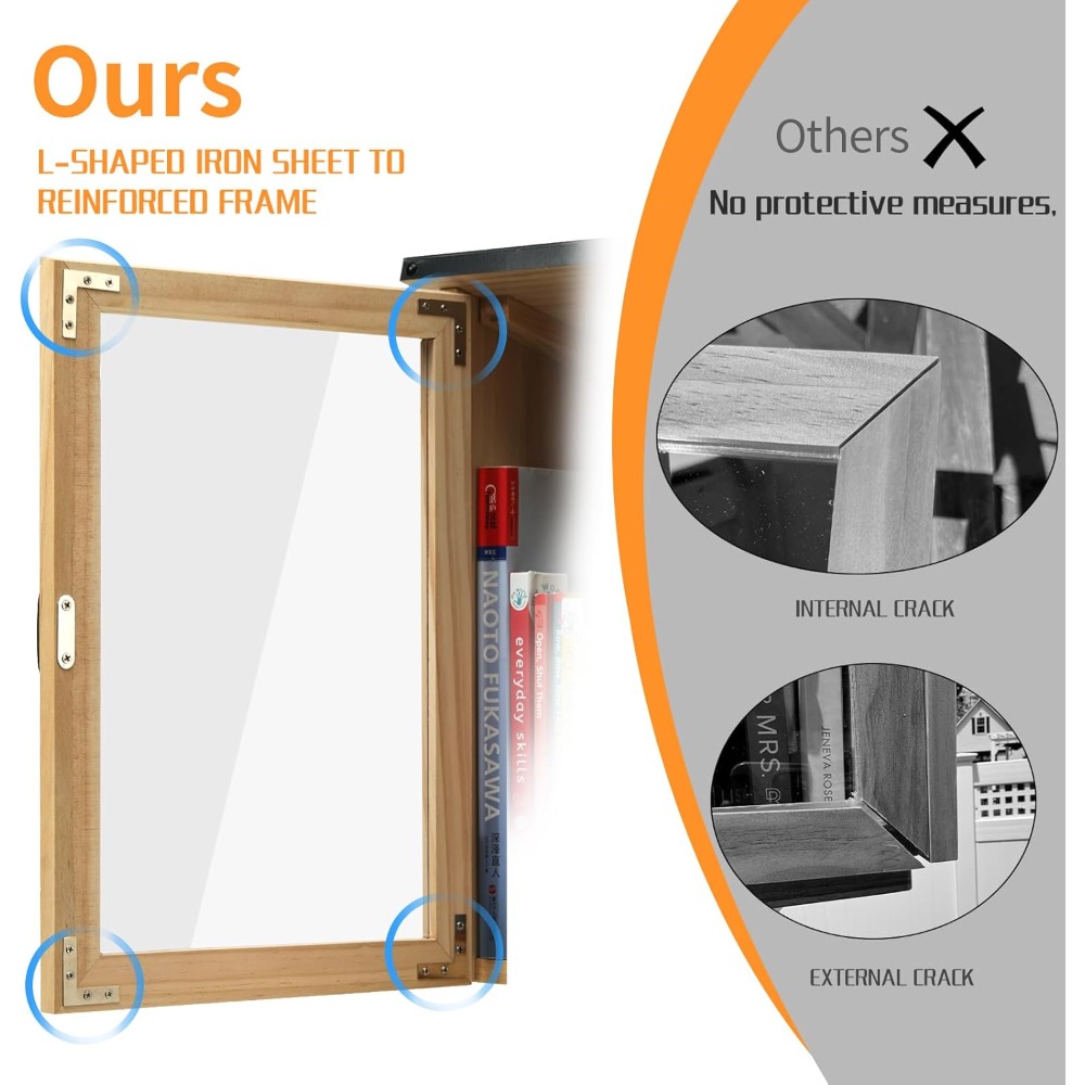 ตู้หนังสือไม้กันน้ำสำหรับใช้งา - Outdoor Furniture Diy บทวิจารณ์และราคา
