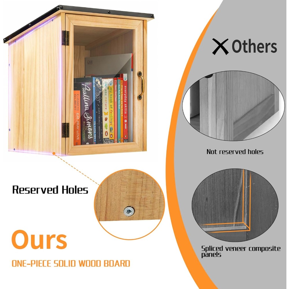 ตู้หนังสือไม้กันน้ำสำหรับใช้งา - Outdoor Furniture Diy บทวิจารณ์และราคา