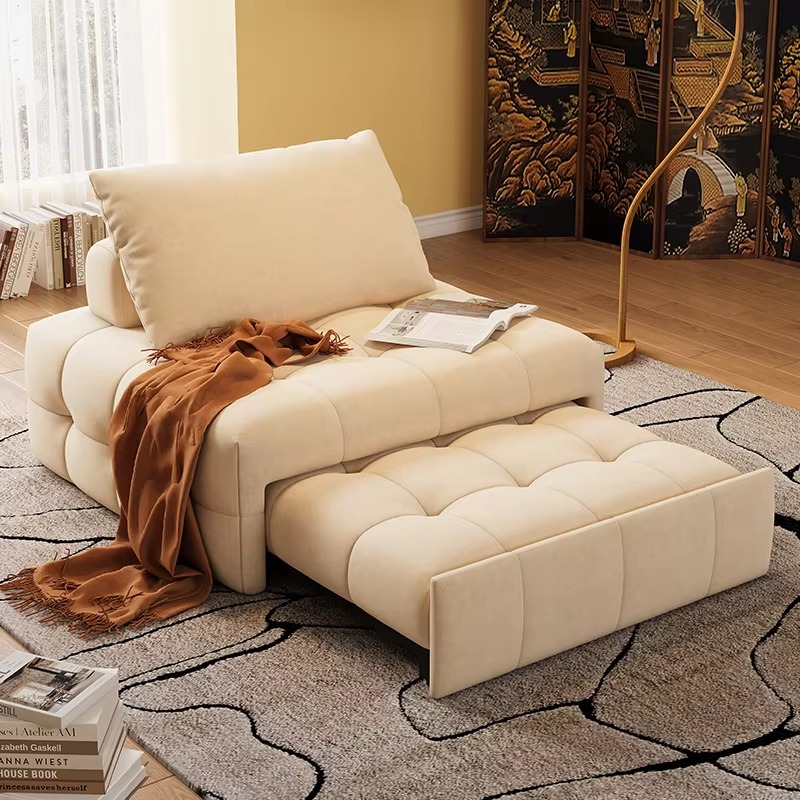 โซฟาผ้าสไตล์ครีมพัฟอเนกประสงค์ - Outdoor Furniture Fabric บทวิจารณ์และราคา