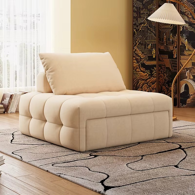 โซฟาผ้าสไตล์ครีมพัฟอเนกประสงค์ - Outdoor Furniture Fabric บทวิจารณ์และราคา