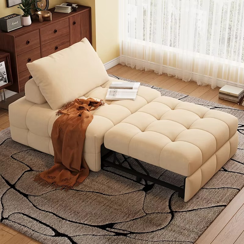 โซฟาผ้าสไตล์ครีมพัฟอเนกประสงค์ - Outdoor Furniture Fabric บทวิจารณ์และราคา