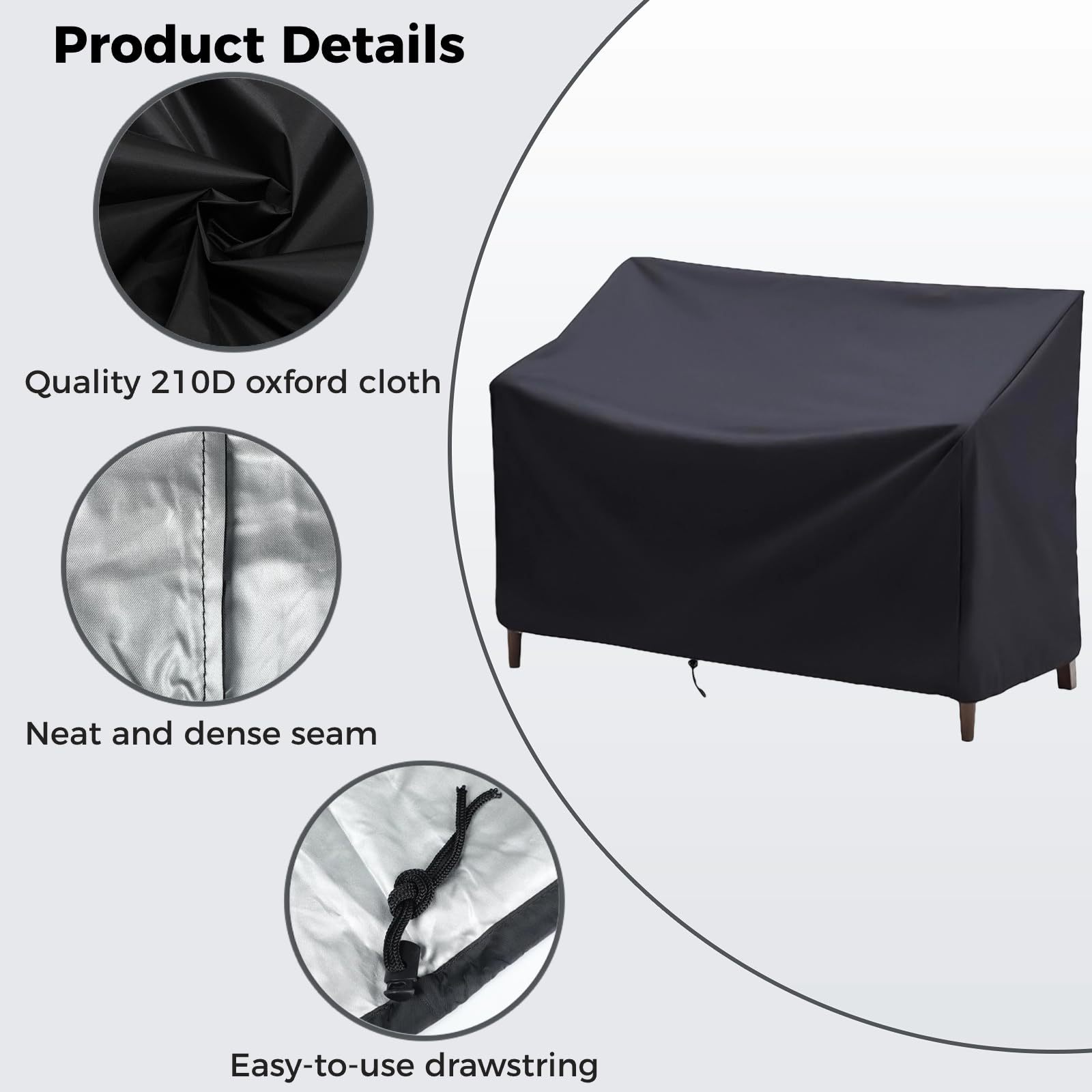 ถุงเก็บเก้าอี้แบบซ้อนกันได้ ป้ - Outdoor Furniture With Storage บทวิจารณ์และราคา