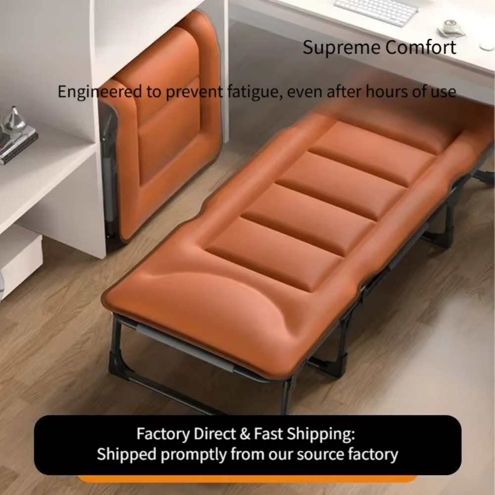 เตียงสนามพับได้ปรับระดับได้ ดี - Outdoor Furniture Fabric บทวิจารณ์และราคา