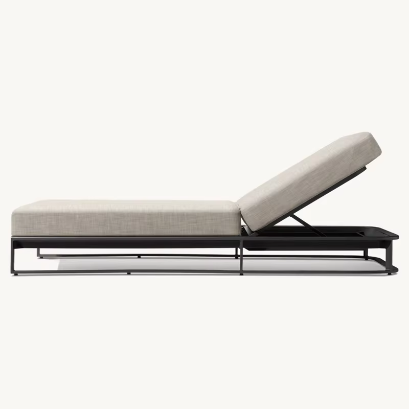 เก้าอี้อาบแดดอลูมิเนียมสำหรับก - Outdoor Furniture Lounge Set บทวิจารณ์และราคา