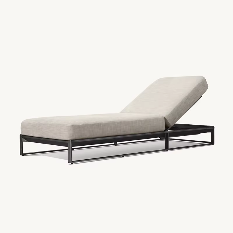 เก้าอี้อาบแดดอลูมิเนียมสำหรับก - Outdoor Furniture Lounge Set บทวิจารณ์และราคา