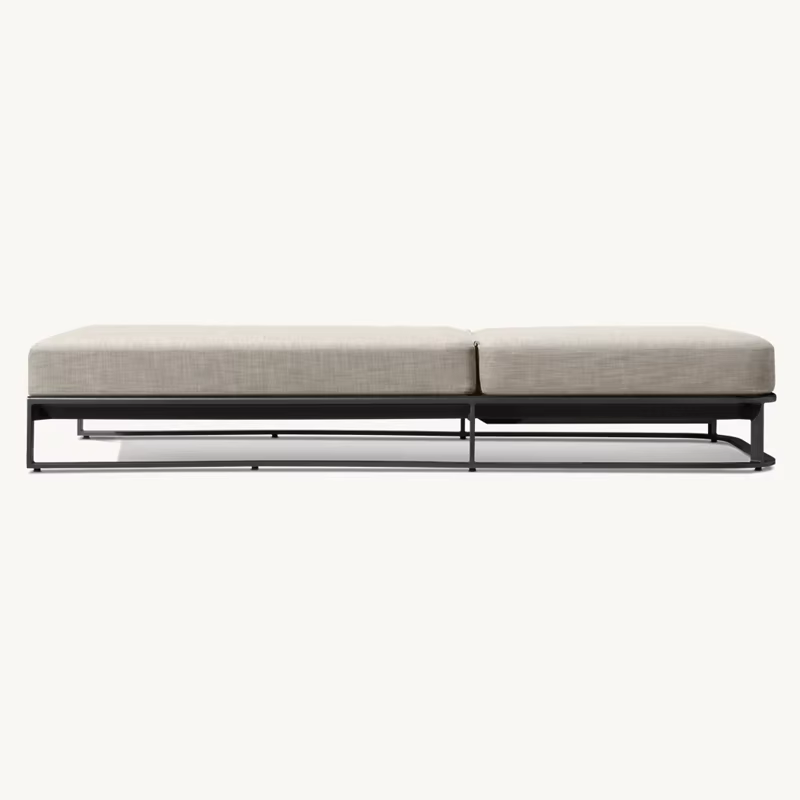 เก้าอี้อาบแดดอลูมิเนียมสำหรับก - Outdoor Furniture Lounge Set บทวิจารณ์และราคา