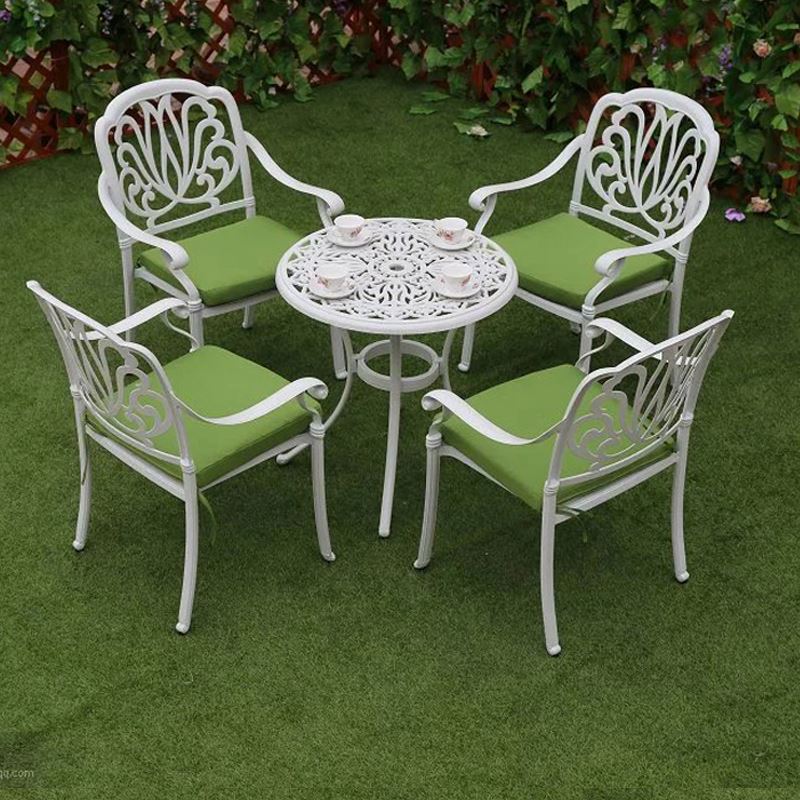 ชุดเฟอร์นิเจอร์สวนอลูมิเนียมหล - Outdoor Furniture With Fire Pit Table บทวิจารณ์และราคา