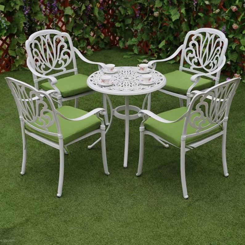 ชุดเฟอร์นิเจอร์สวนอลูมิเนียมหล - Outdoor Furniture With Fire Pit Table บทวิจารณ์และราคา