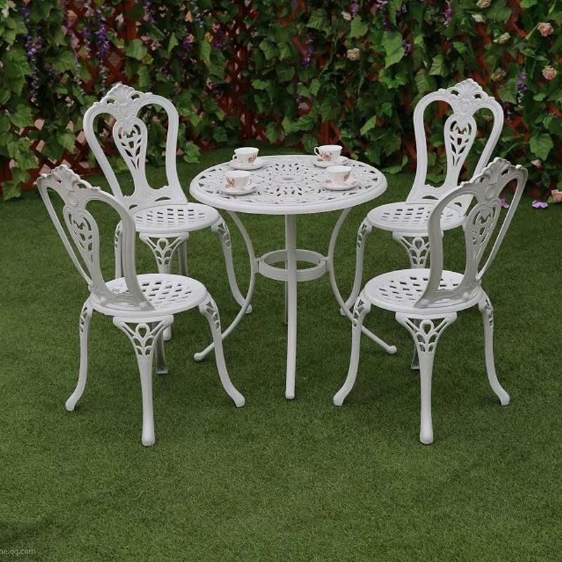 ชุดเฟอร์นิเจอร์สวนอลูมิเนียมหล - Outdoor Furniture With Fire Pit Table บทวิจารณ์และราคา