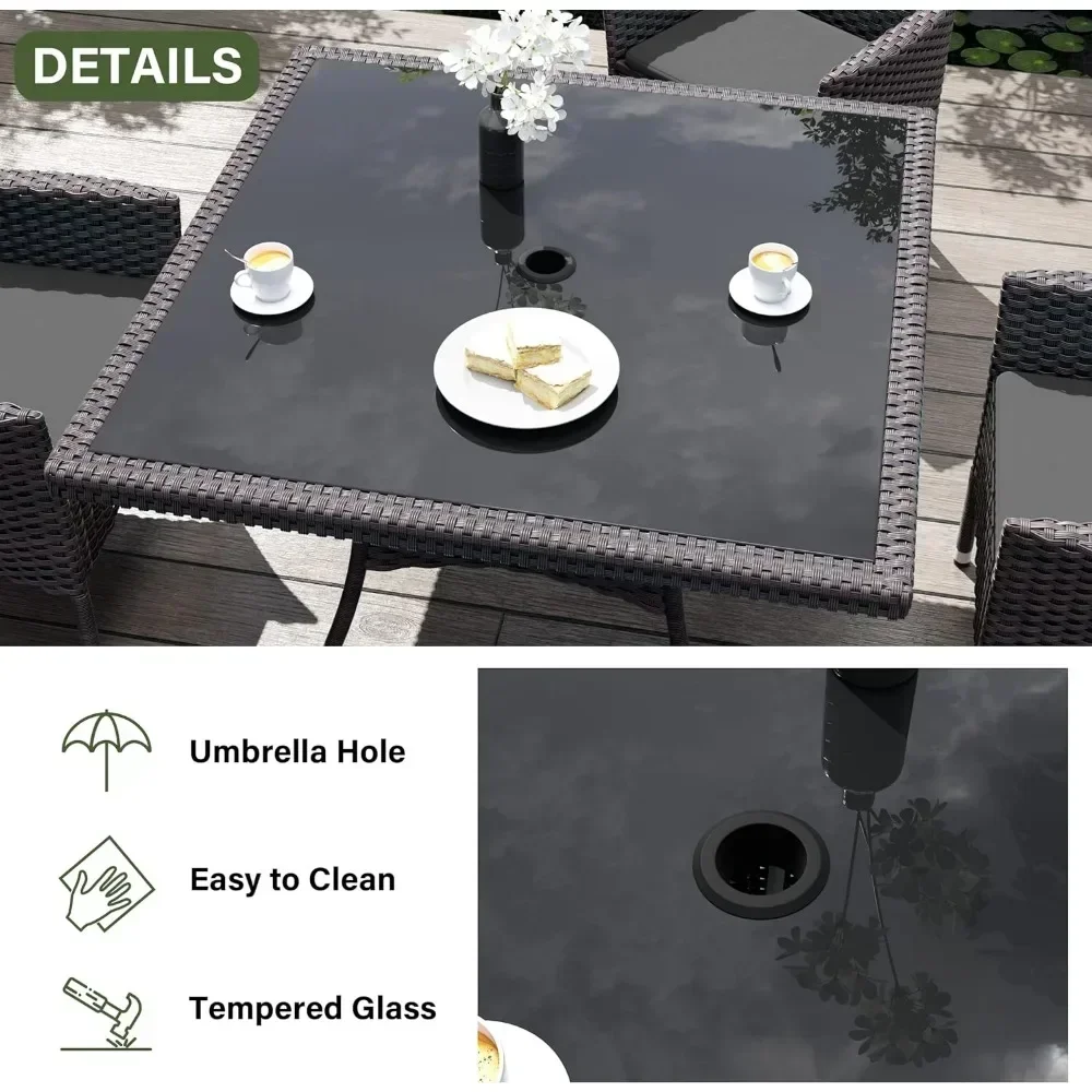 ชุดเฟอร์นิเจอร์ระเบียง ประกอบด - Outdoor Furniture Grey บทวิจารณ์และราคา