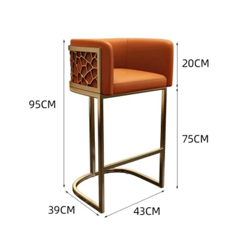 เก้าอี้บาร์สไตล์นอร์ดิกสุดหรู  - Outdoor Furniture Europe บทวิจารณ์และราคา