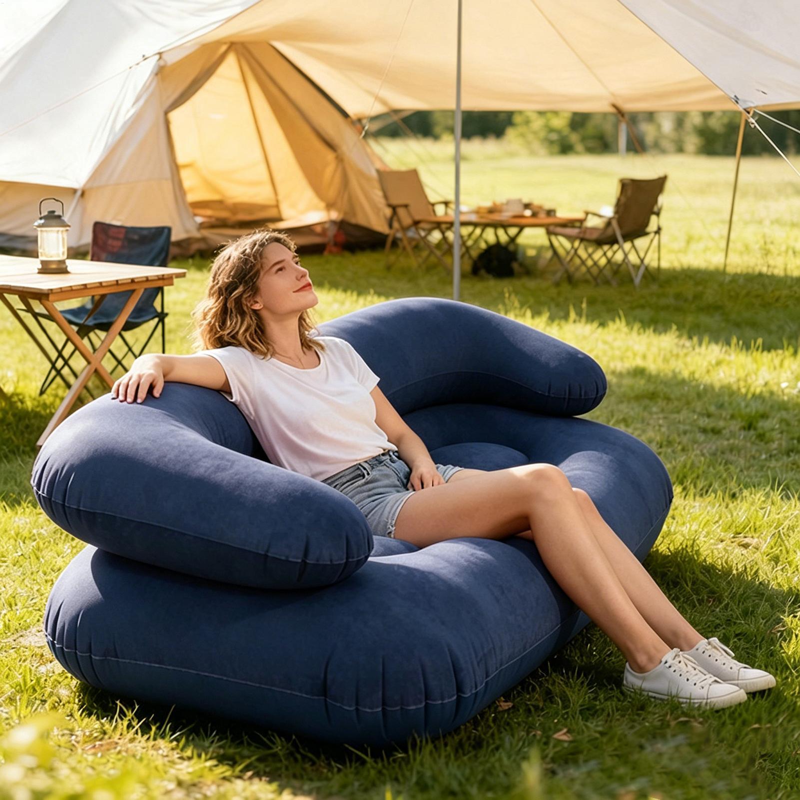 โซฟาเป่าลมสำหรับตั้งแคมป์ โซฟา - Outdoor Furniture Europe บทวิจารณ์และราคา