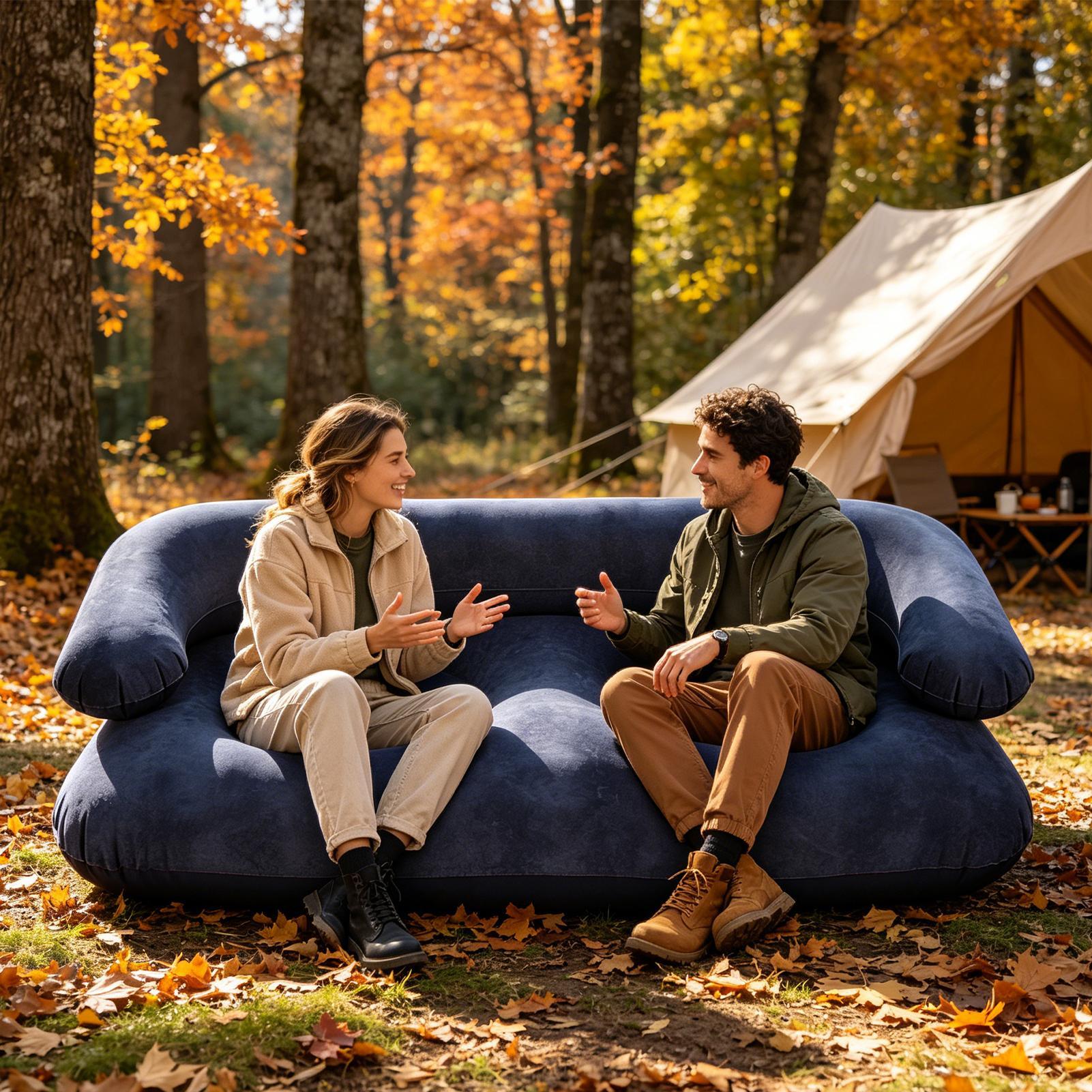 โซฟาเป่าลมสำหรับตั้งแคมป์ โซฟา - Outdoor Furniture Europe บทวิจารณ์และราคา