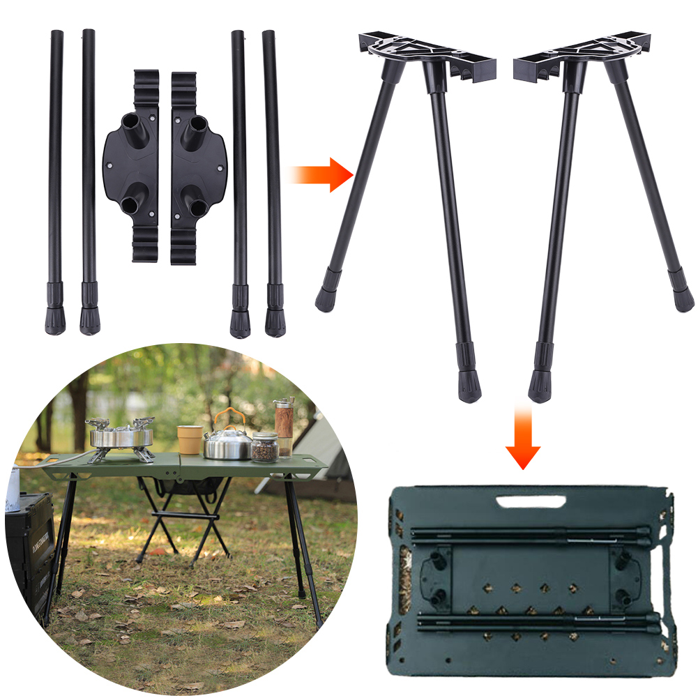 ขาโต๊ะพับได้สำหรับตั้งแคมป์ ขา - Outdoor Furniture Diy บทวิจารณ์และราคา