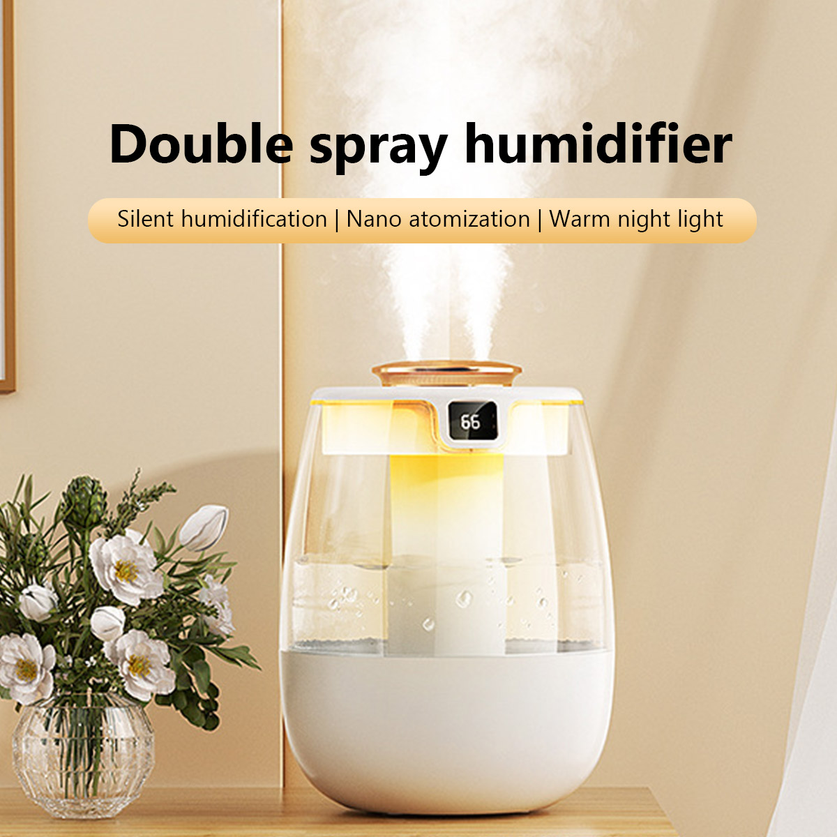 1.3L Air Humidifier สเปรย์คู่พ - Outdoor Furniture Oil บทวิจารณ์และราคา
