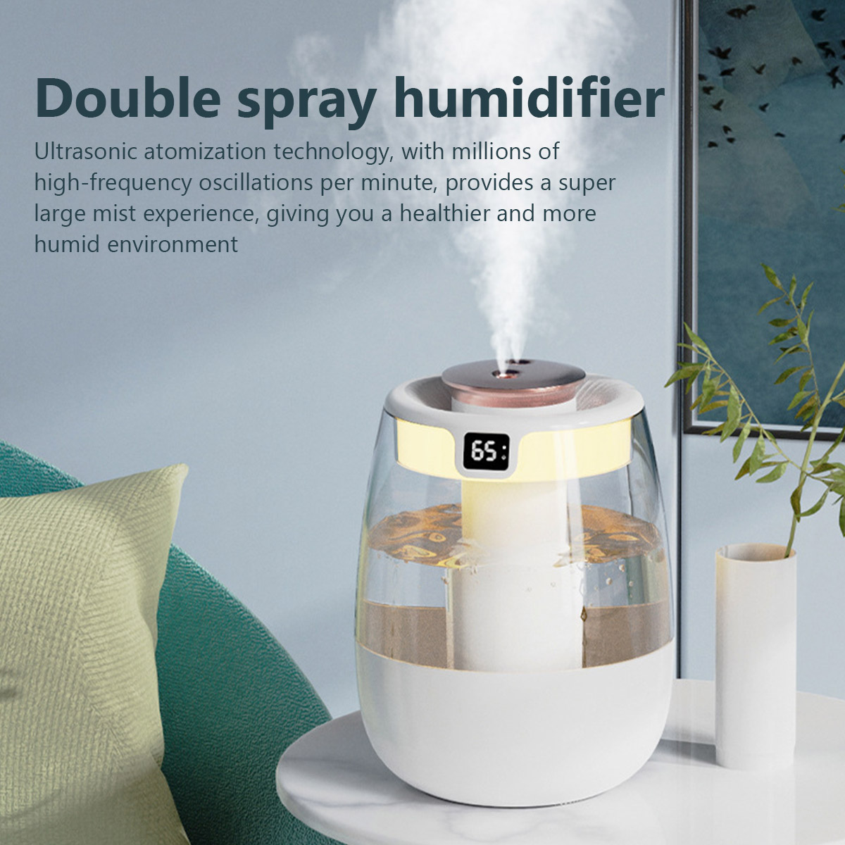 1.3L Air Humidifier สเปรย์คู่พ - Outdoor Furniture Oil บทวิจารณ์และราคา