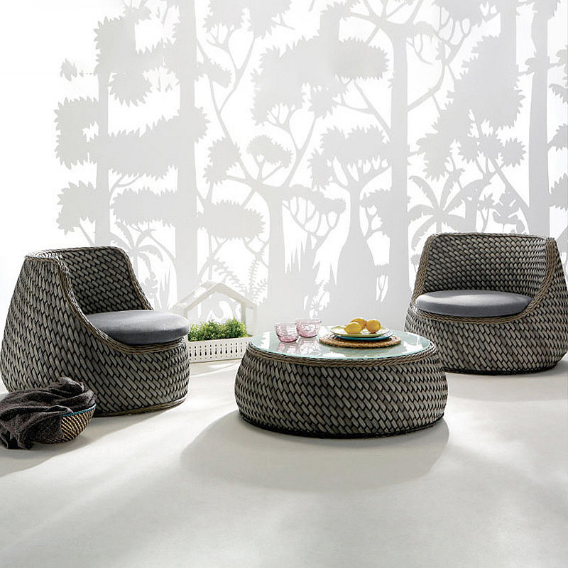 ชุดเฟอร์นิเจอร์สวนไม้สไตล์นอร์ - Outdoor Furniture Green บทวิจารณ์และราคา