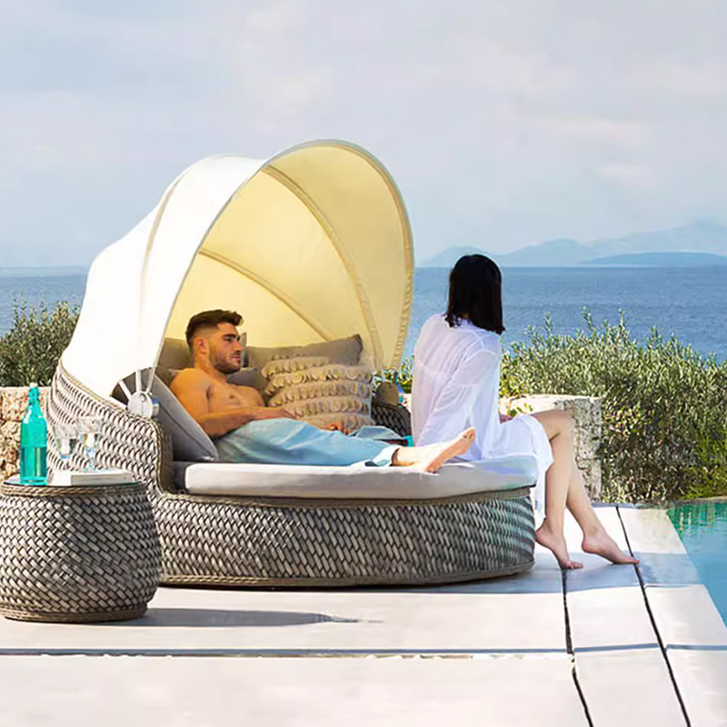 ชุดเฟอร์นิเจอร์สวนไม้สไตล์นอร์ - Outdoor Furniture Green บทวิจารณ์และราคา