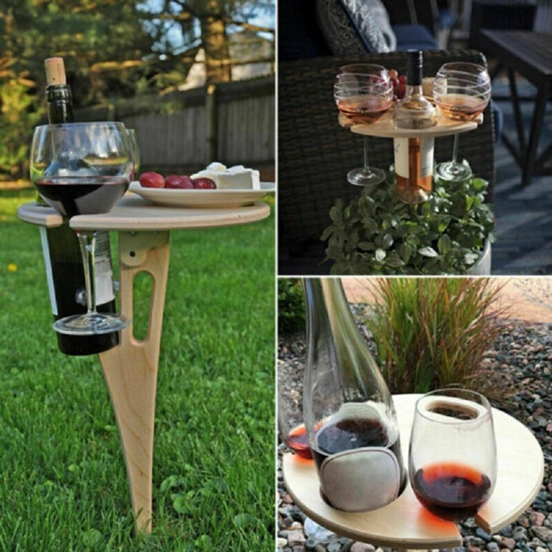 โต๊ะไวน์กลางแจ้ง โต๊ะปิกนิกแบบ - Outdoor Furniture Europe บทวิจารณ์และราคา