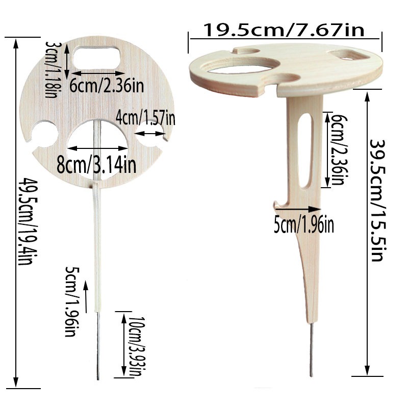 โต๊ะไวน์กลางแจ้ง โต๊ะปิกนิกแบบ - Outdoor Furniture Europe บทวิจารณ์และราคา