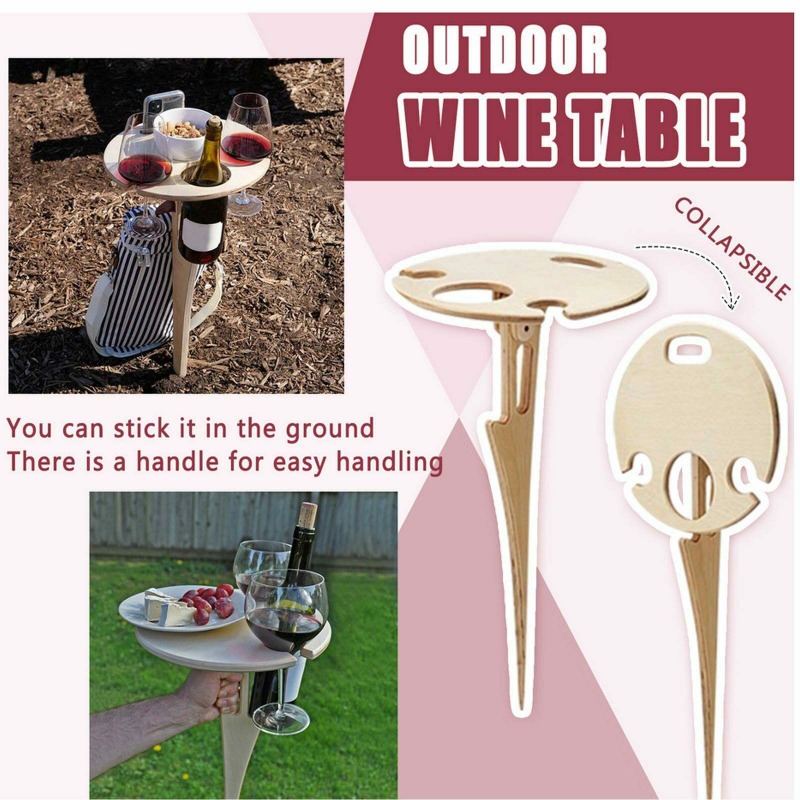โต๊ะไวน์กลางแจ้ง โต๊ะปิกนิกแบบ - Outdoor Furniture Europe บทวิจารณ์และราคา