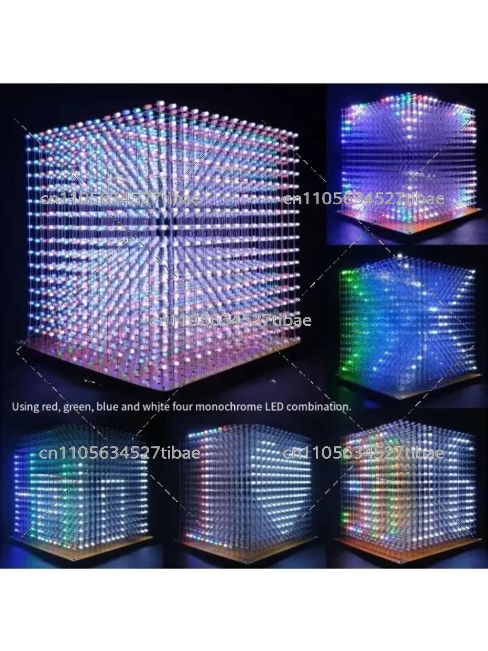 ชุดคิท 3D16mini Light Cube ขนา - Outdoor Furniture Diy บทวิจารณ์และราคา