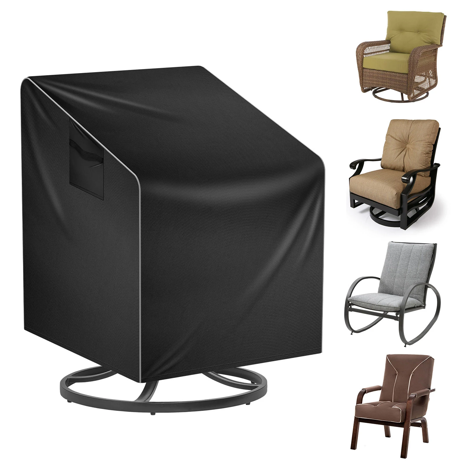 ผ้าคลุมเก้าอี้กลางแจ้งแบบหนา ก - Outdoor Furniture Europe บทวิจารณ์และราคา