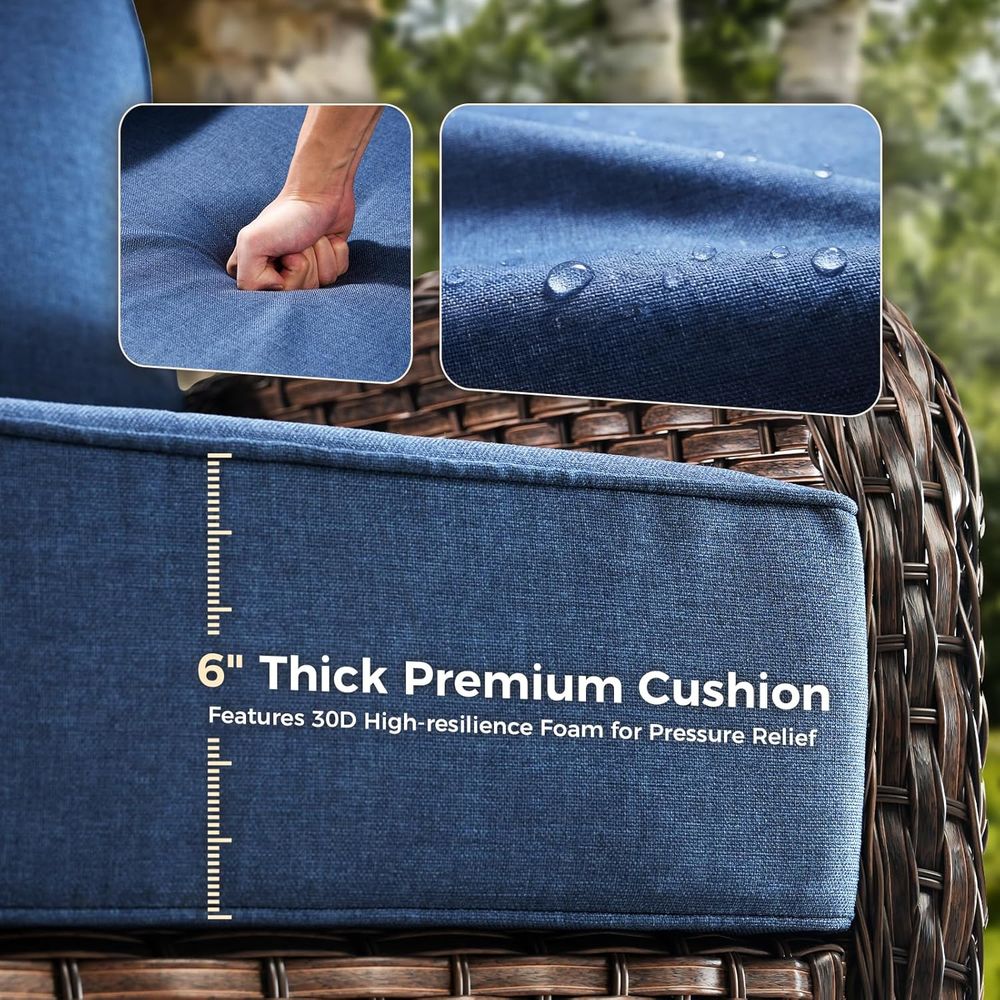 เบาะรองนั่งสำหรับเฟอร์นิเจอร์ก - Outdoor Furniture Fabric บทวิจารณ์และราคา
