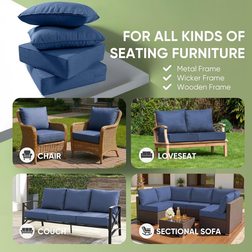 เบาะรองนั่งสำหรับเฟอร์นิเจอร์ก - Outdoor Furniture Fabric บทวิจารณ์และราคา