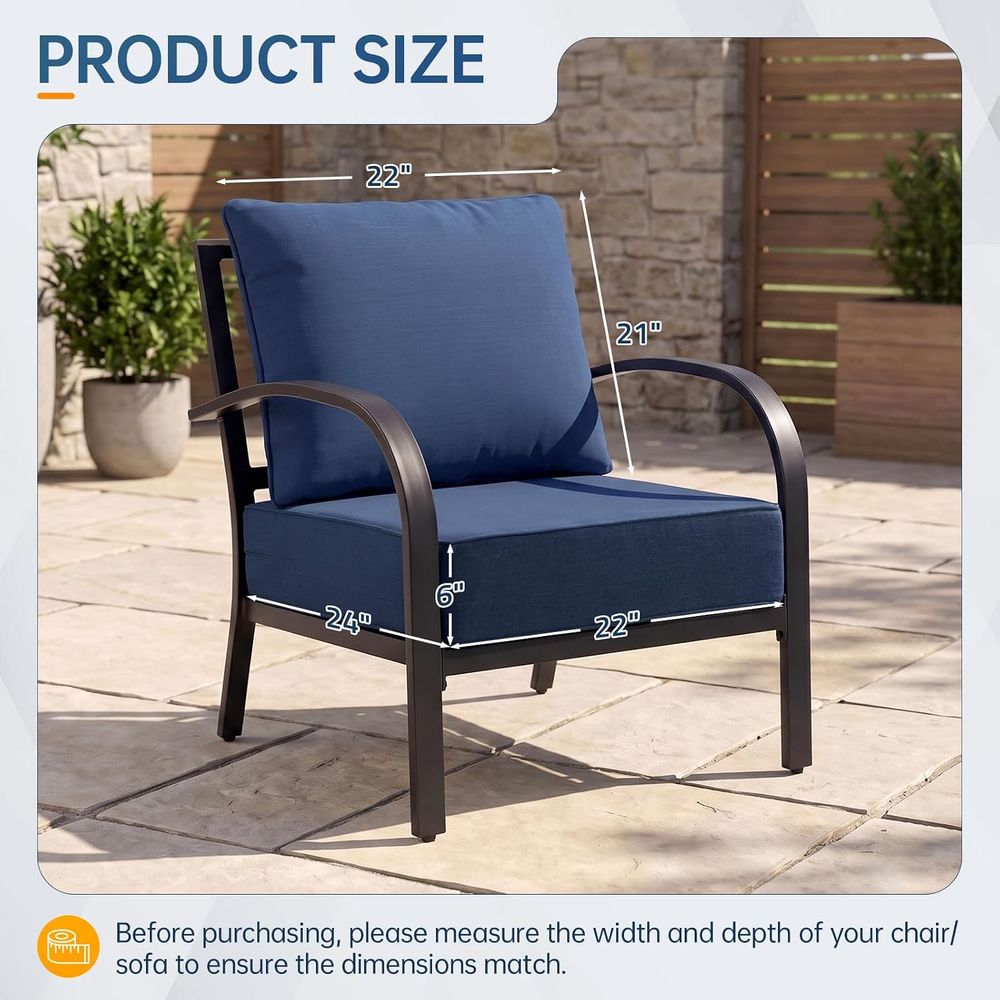 เบาะรองนั่งสำหรับเฟอร์นิเจอร์ก - Outdoor Furniture Fabric บทวิจารณ์และราคา