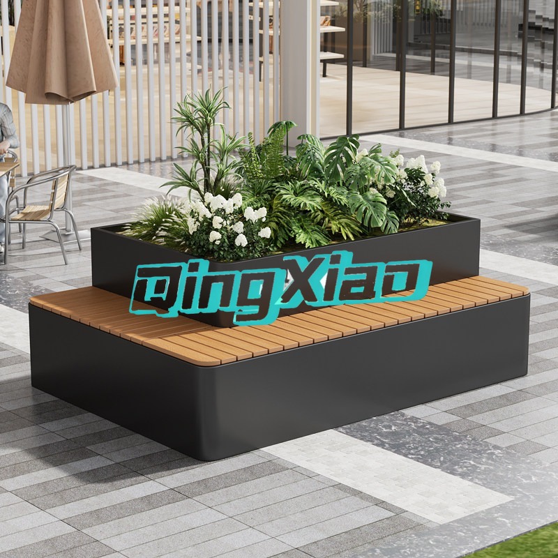 ม้านั่งกลางแจ้งพร้อมกระถางปลูก - Outdoor Furniture Bench บทวิจารณ์และราคา